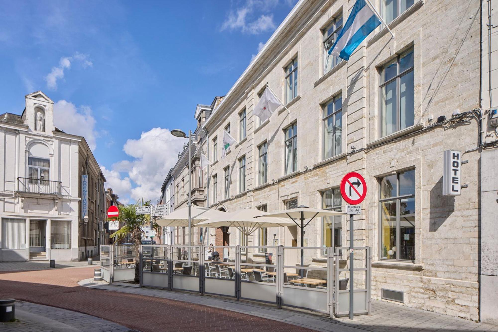Alpha Hotel&Aparthotel Tienen Exterior foto