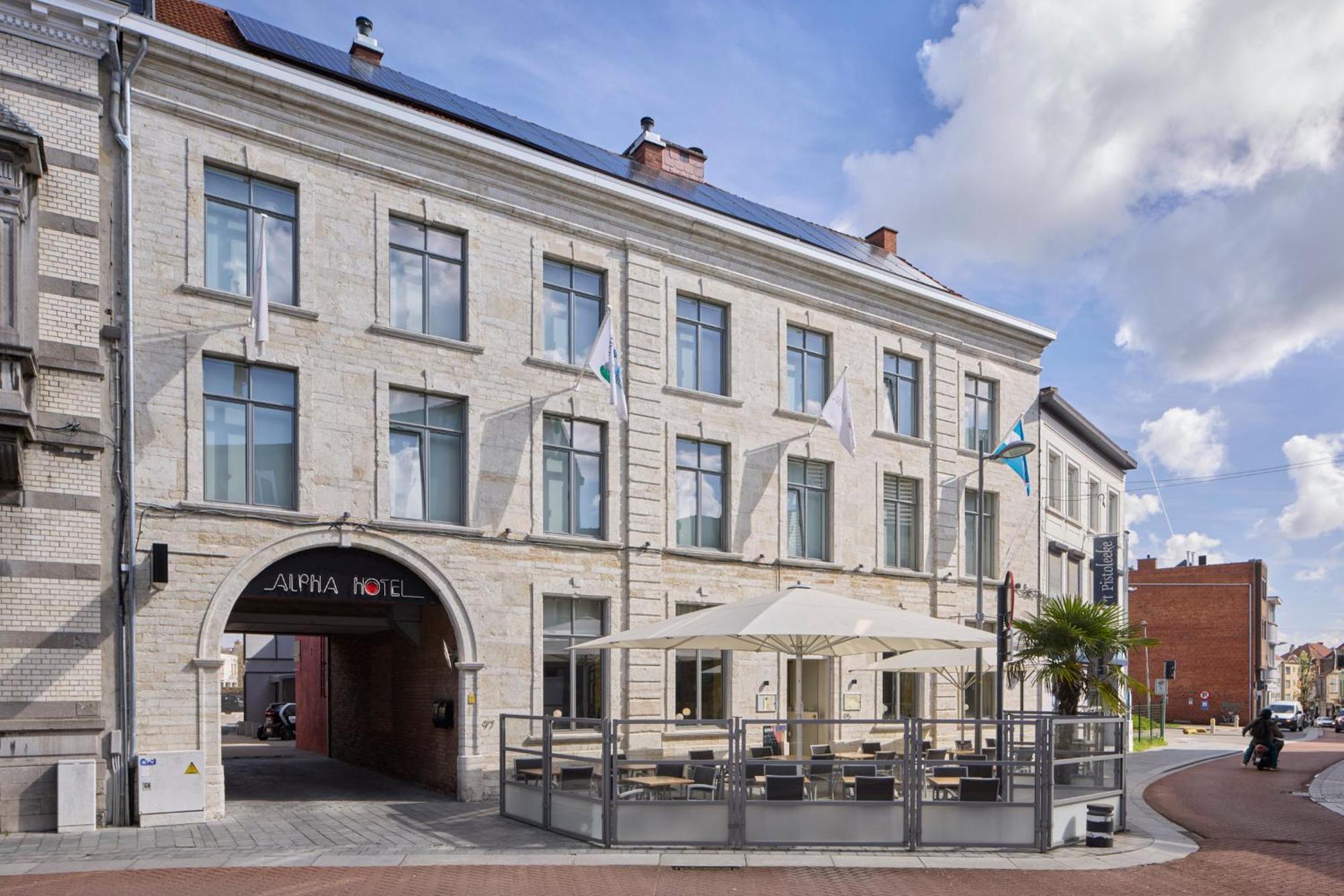Alpha Hotel&Aparthotel Tienen Exterior foto