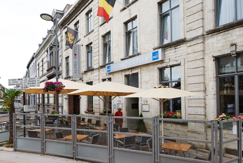 Alpha Hotel&Aparthotel Tienen Exterior foto