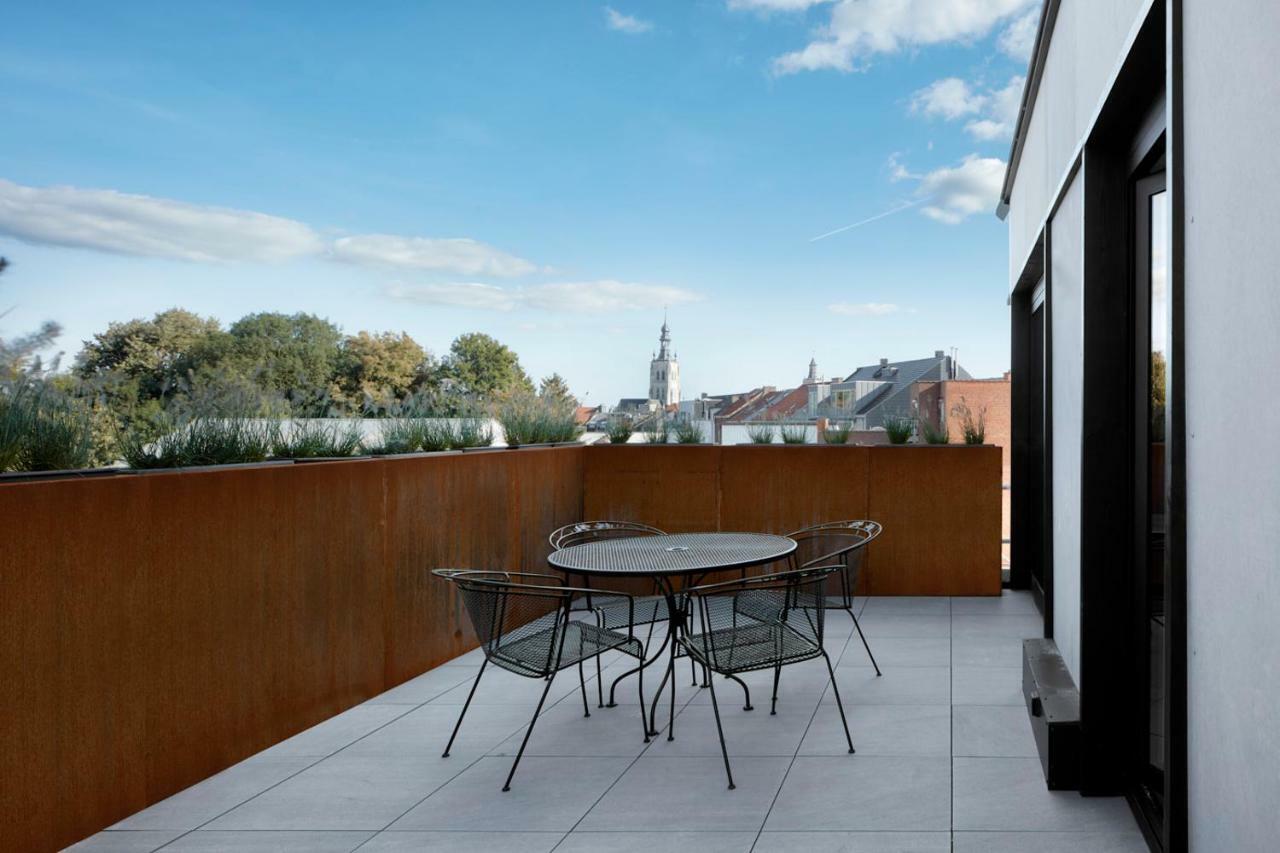 Alpha Hotel&Aparthotel Tienen Exterior foto